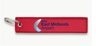 EAST MIDILANDS AIRPORT KEY CHAIN